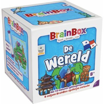 Spel Brainbox De Wereld  (6101010)