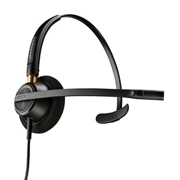 Plantronics EncorePro HW510 On-Ear Headset bedraad (575339)