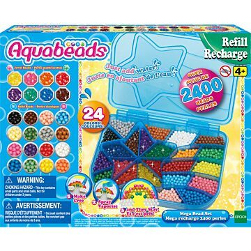 Aquabeads 31502 Mega Bead Set  (2671502)