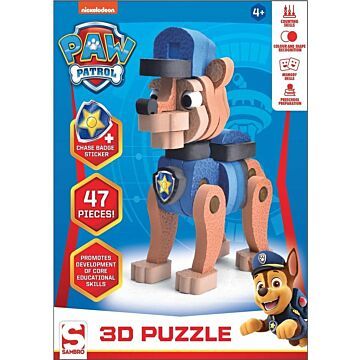 Paw Patrol Puzzel 3D Chase Foam  (6039261)