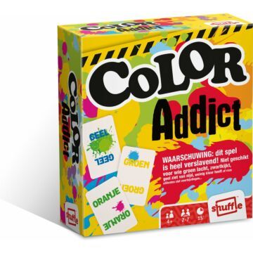 Color Addict NL - Kaartspel  (6010001)