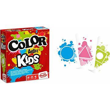 Color Addict Kids - Kaartspel  (6014927)