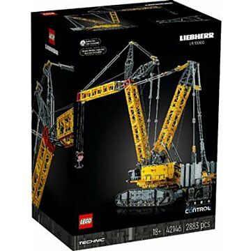 LEGO 42146 Technic Liebherr Rupsbandkraan LR 1300  (4112146)