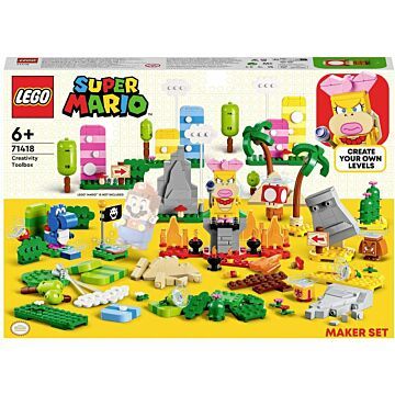 LEGO 71418 Mario Makersset: Creatieve gereedschaps kist (4117100)