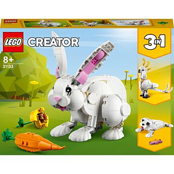 LEGO Creator 31133 wit konijn (787607)