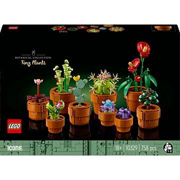 LEGO 10329 Icons Miniplantjes  (4113290)