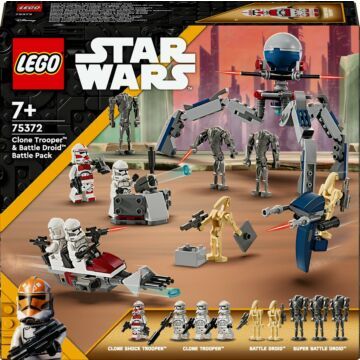 LEGO 75372 Star Wars Clone Trooper & Battle Droid Battle Pack (4115372)
