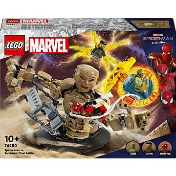 LEGO 76280 Super Heroes Marvel Spider-Man vs. Sandman: Eindstrijd (4116280)