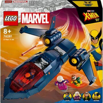 LEGO 76281 Super Heroes Marvel X-Men X-Jet  (4116281)