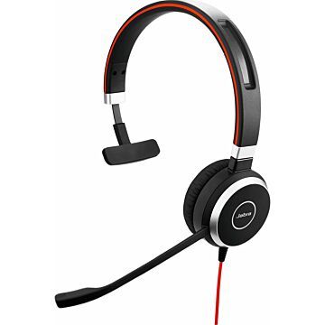 Jabra Evolve 40 MS Mono Headset On-Ear (690363)
