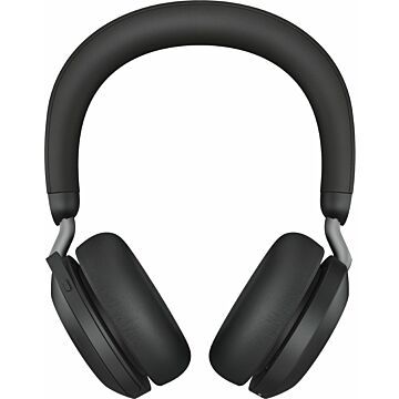 Jabra Evolve2 75 MS Headset BT Over-Ear BLK USB-A + laadstation (717502)