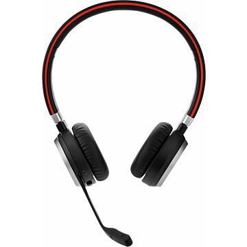 Jabra Evolve 65 SE Duo Headset zwart (781202)