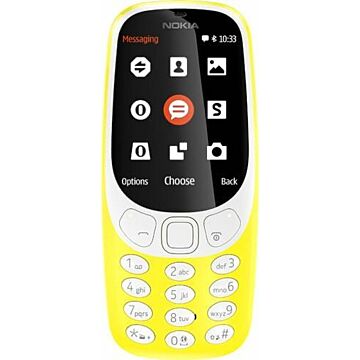 Nokia 3310 Dual Sim geel (302507)