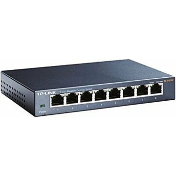 TP-Link TL-SG108 8-port Gigabit Switch (858627)