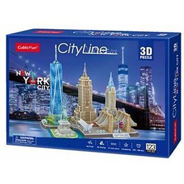 Cubic Fun 3d Puzzel City Line New York City (2012568)