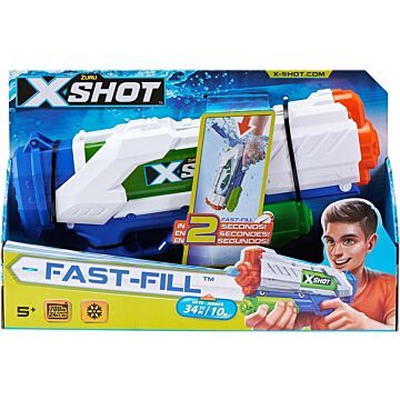 Zuru X-Shot Fast Fill Waterpistool  (7216138)