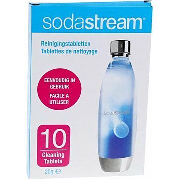 SodaStream Schoonmaak Tabletten 10 stuks  (1011158)