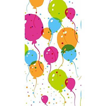 Duni Tafellaken Splash Balloons 120x180 cm  (1011988)