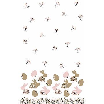 Paas Tafellaken Blooming Bunnies 138x220 cm  (1050764)