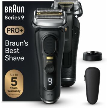 Braun Series 9 Pro+ 9510s System wet&dry Atelier Black (817931)