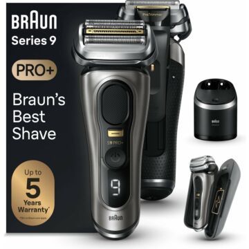Braun Series 9 Pro+ 9575cc System wet&dry Noble Metal (817910)