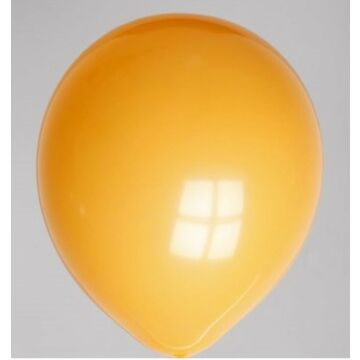 Ballon oranje 100 stuks  (8631031)