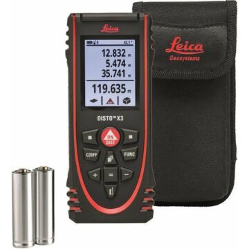 Leica Disto X3 laser-afstandsmeter (587988)