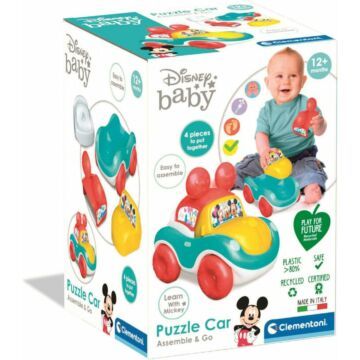 Clementoni Baby Disney Puzzle Car (2012534)