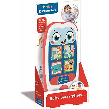 Clementoni baby smartphone  (4057928)