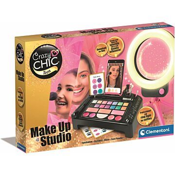 Clementoni Crazy Chic Make-Up Studio (2012548)