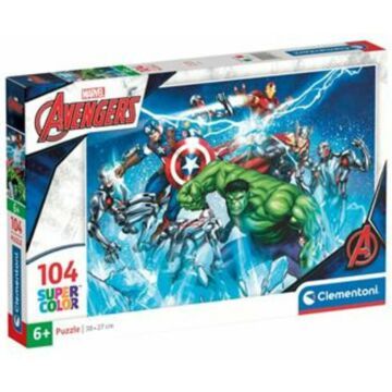 Clementoni Avengers Puzzel 104st. (2012414)