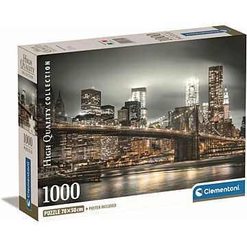 Puzzel 1000 New York skyline compact box  (6133970)