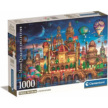 Puzzel 1000 Downtown compact box  (6139778)
