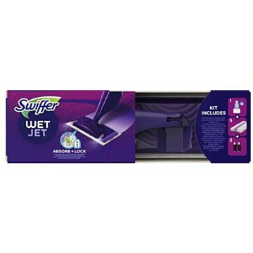 Swiffer wetjet stof wis systeem 1 kit  (1114591)