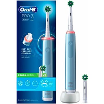 Oral-B PRO 3 3000 Cross Action Blue Edition  JAS 22 (822474)