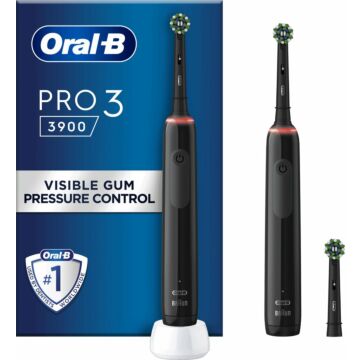 Oral-B PRO 3 3900 Duopack Black Edition (768889)