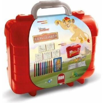 Lion King kleuren stempel kofferset   (6502946)