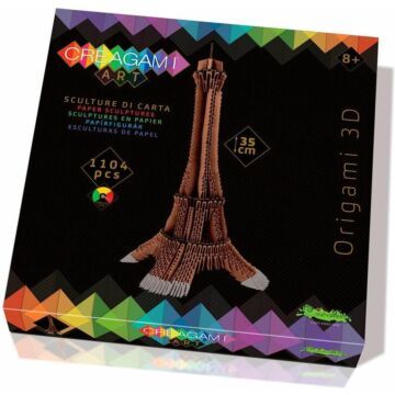 Creagami Origami 3D Eiffeltoren 1100 stukjes (823503)