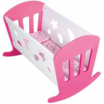Poppenbed Schommelbed 49 X 37 X 35 Cm My Beautiful Dolls Room (5510304)