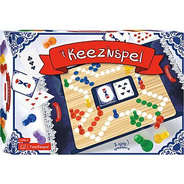 't Keez'nspel - Bordspel Keezenspel (6101008)
