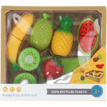 Fruit Snijset Met Klittenband In Kist  (4730038)