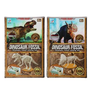 Dino Fossiel Opgraven 2 Assorti  (3712011)