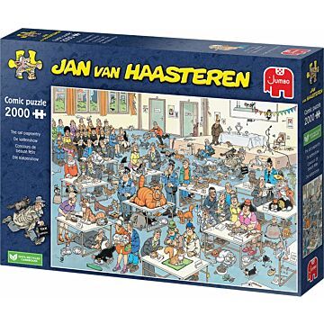 Jan Van Haasteren Puzzel De Kattenshow 2000  Stukjes (6130335)