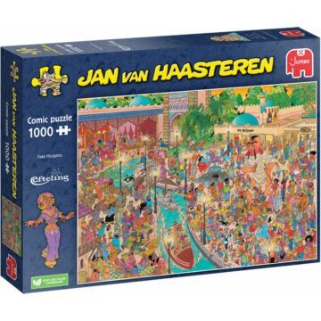 Jan Van Haasteren Puzzel Efteling Fata M. 1000 St.  (6130380)