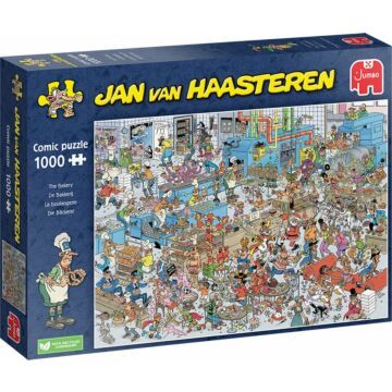 Jan Van Haasteren puzzel de bakkerij 1000 stukjes  (6130310)