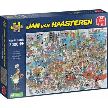 Jan Van Haasteren puzzel de bakkerij 2000 stukjes  (6131311)
