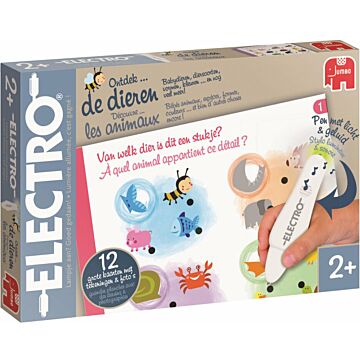 Electro Wonderpen Ontdek De Dieren  (6249538)
