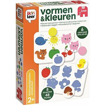 Spel Ik Leer Vormen & Kleuren  (6089569)