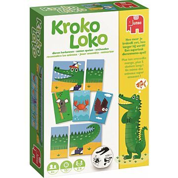 Kroko Loko - Kinderspel  (6019705)