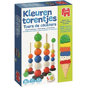 Kleurentorentje - Kinderspel  (6011970)